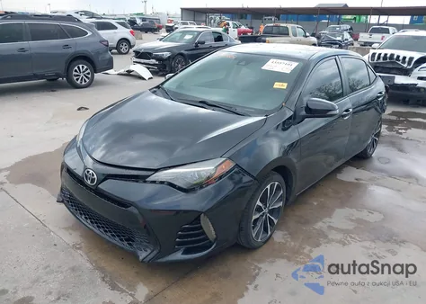 2019 Toyota Corolla Se from USA, damaged, VIN 2T1BURHE5KC176696